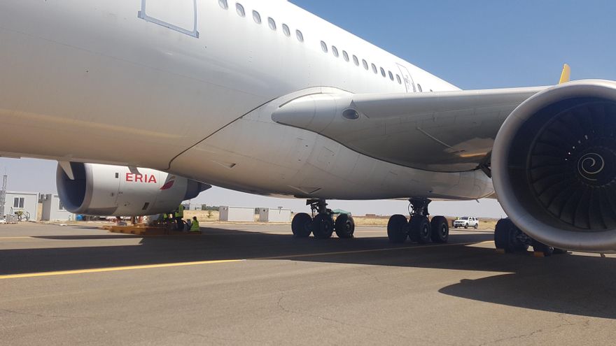 Las emisiones de gases de la aviación comercial, a estudio en el Aeropuerto de Ciudad Real