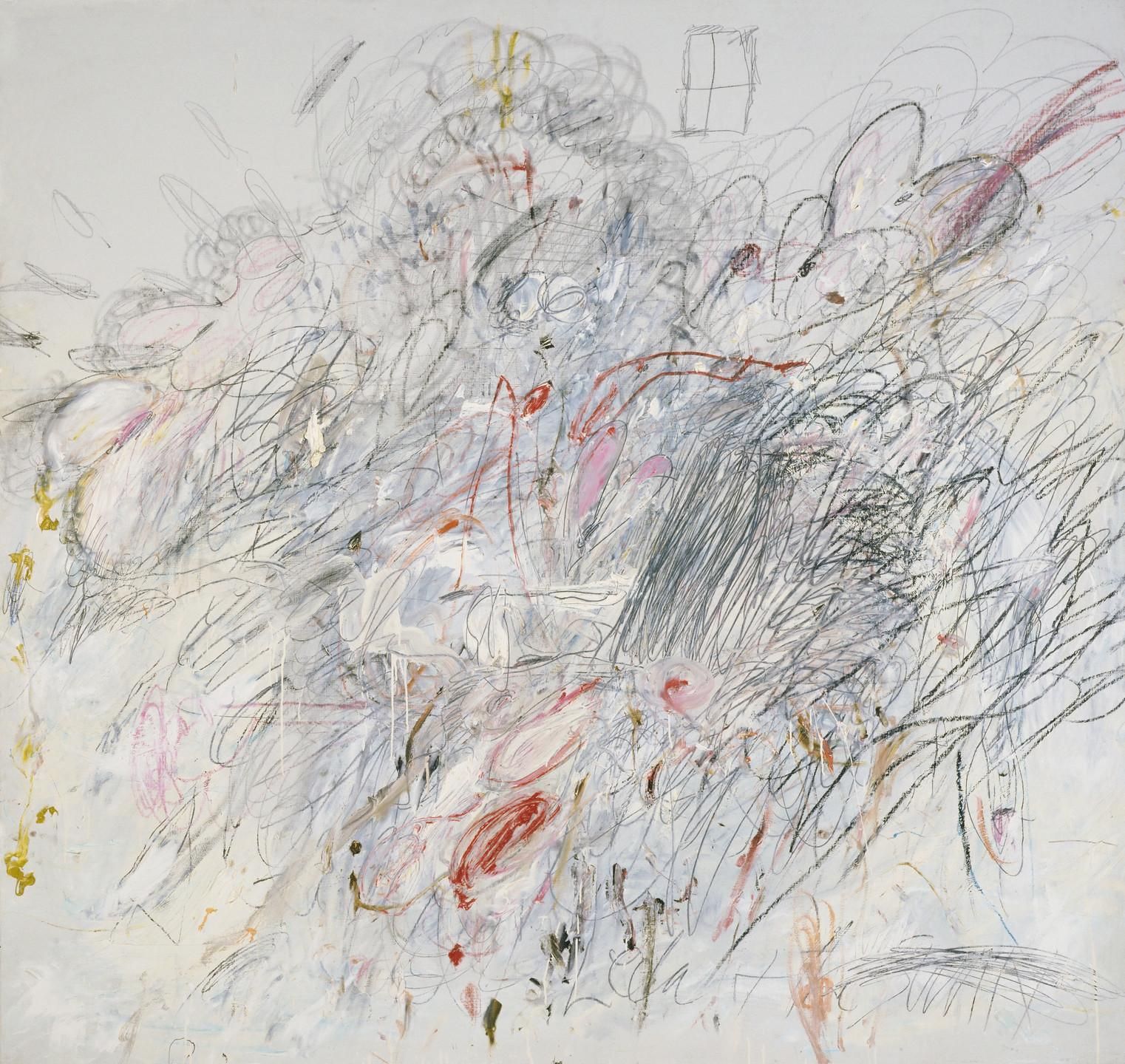 Cy Twombly 'Leda and the Swan'