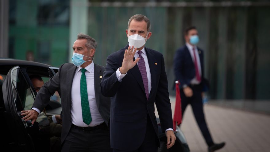 El Rey Felipe VI