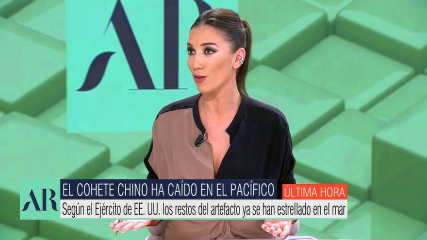 Patricia Pardo en 'El programa de AR'