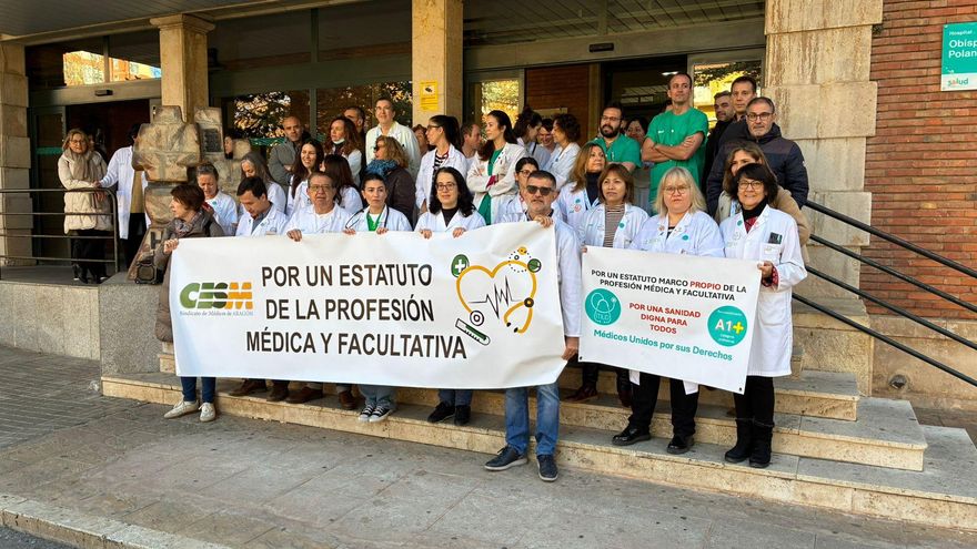 Los sindicatos médicos aseguran un seguimiento “masivo” de la huelga en Aragón y Sanidad lo rebaja al 15%