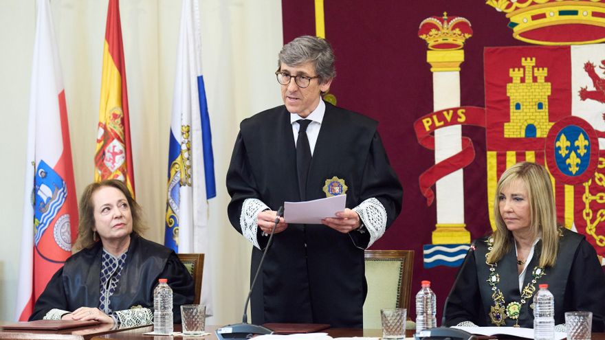 José Arsuaga, nuevo presidente de TSJC: "Los jueces no pueden ser tibios, indiferentes o neutrales en la defensa de la Constitución"