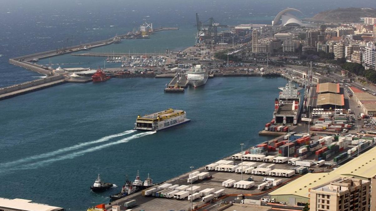 Más espacios comerciales y una nueva estación de cruceros: el Cabildo de Tenerife se suma al convenio para remodelar el muelle de enlace de Santa Cruz