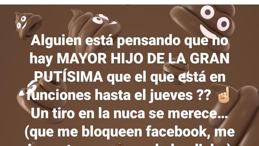 Laura del Río pide un "tiro en la nuca" a Pedro Sánchez