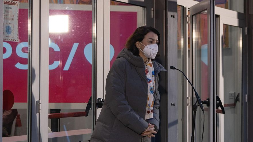 El número 2 del PSC por Barcelona, Eva Granados Galiano