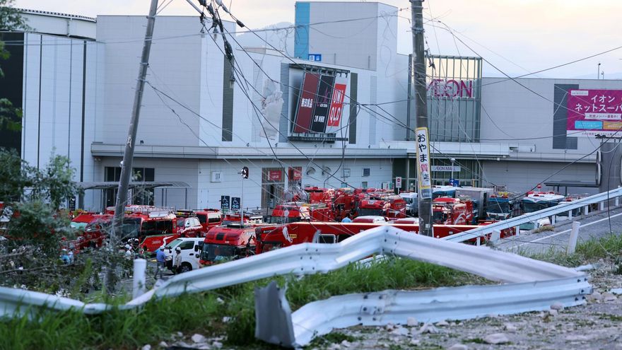 Japón busca contra el reloj a supervivientes del terremoto de 7,1 que deja 18 muertos por el momento
