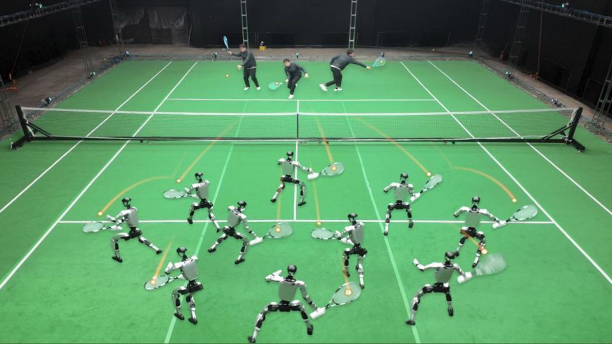 El entrenamiento combina refuerzo y simulación antes del salto a la pista