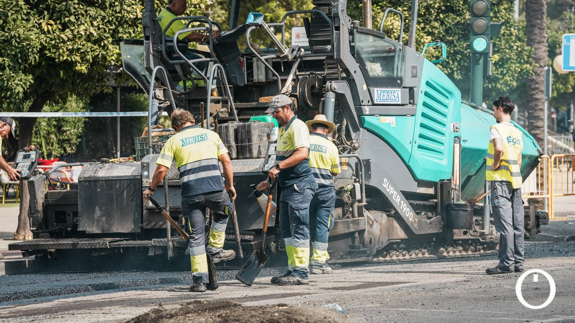 Comienzan las obras del Plan Asfalto en la avenida de La Victoria