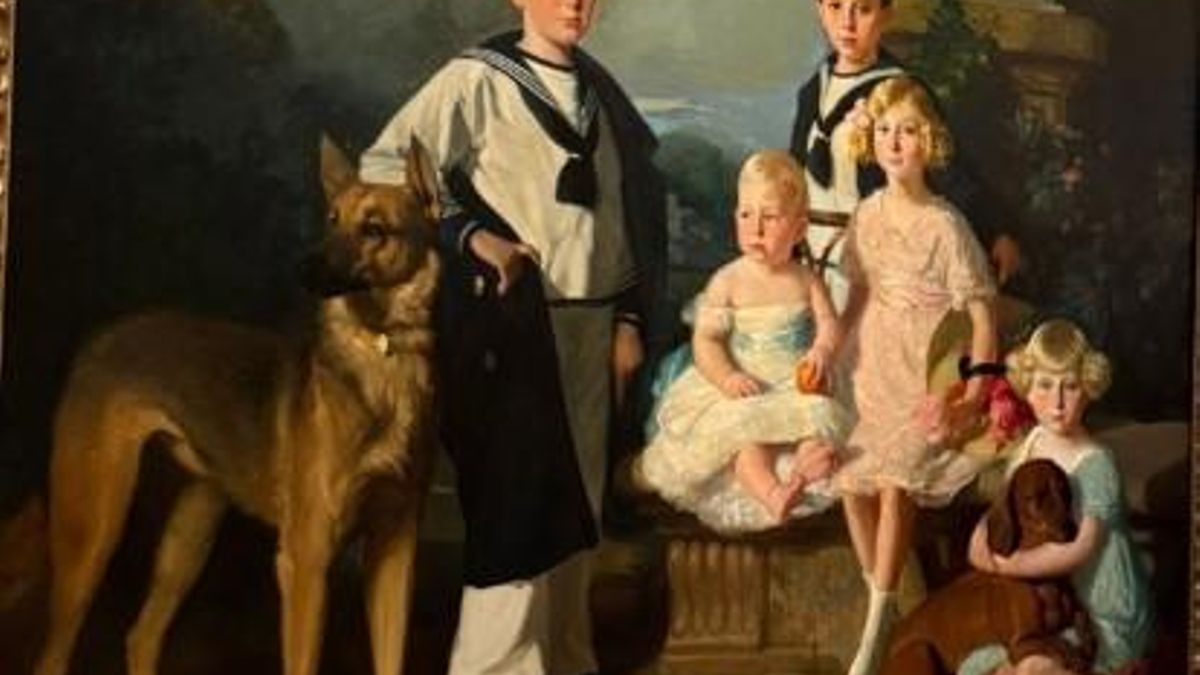 Santander presta un cuadro para la exposición 'Victoria Eugenia' de las Colecciones Reales