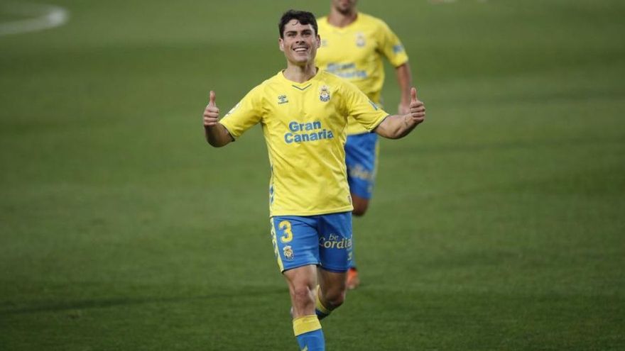El centrocampista Sergio Ruiz regresa a la UD Las Palmas