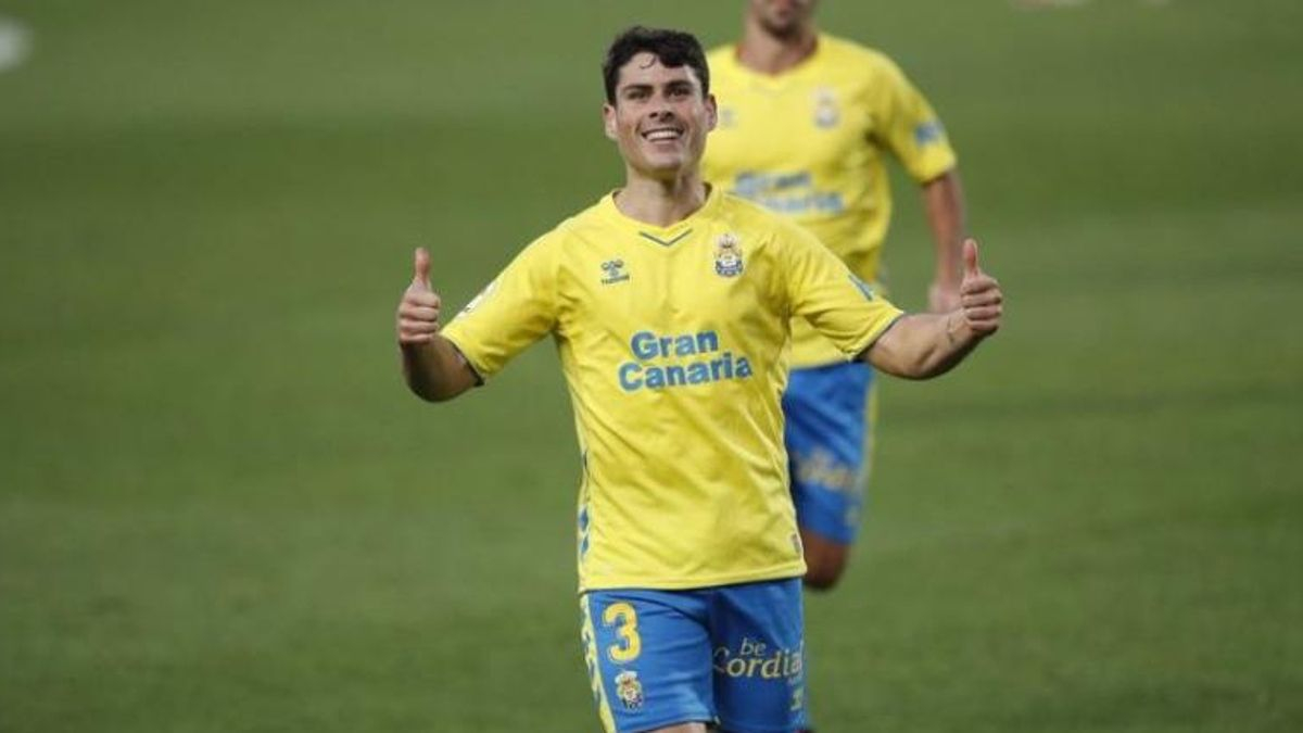 El centrocampista Sergio Ruiz regresa a la UD Las Palmas