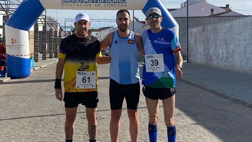 Juan Antonio Moreno y Alicia Vega se llevan el Lechón Cross