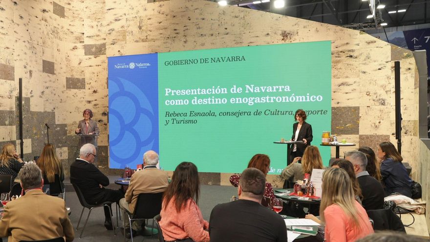 Navarra presenta en Fitur una propuesta de turismo "exclusivo y auténtico" y "alejado de masificaciones"