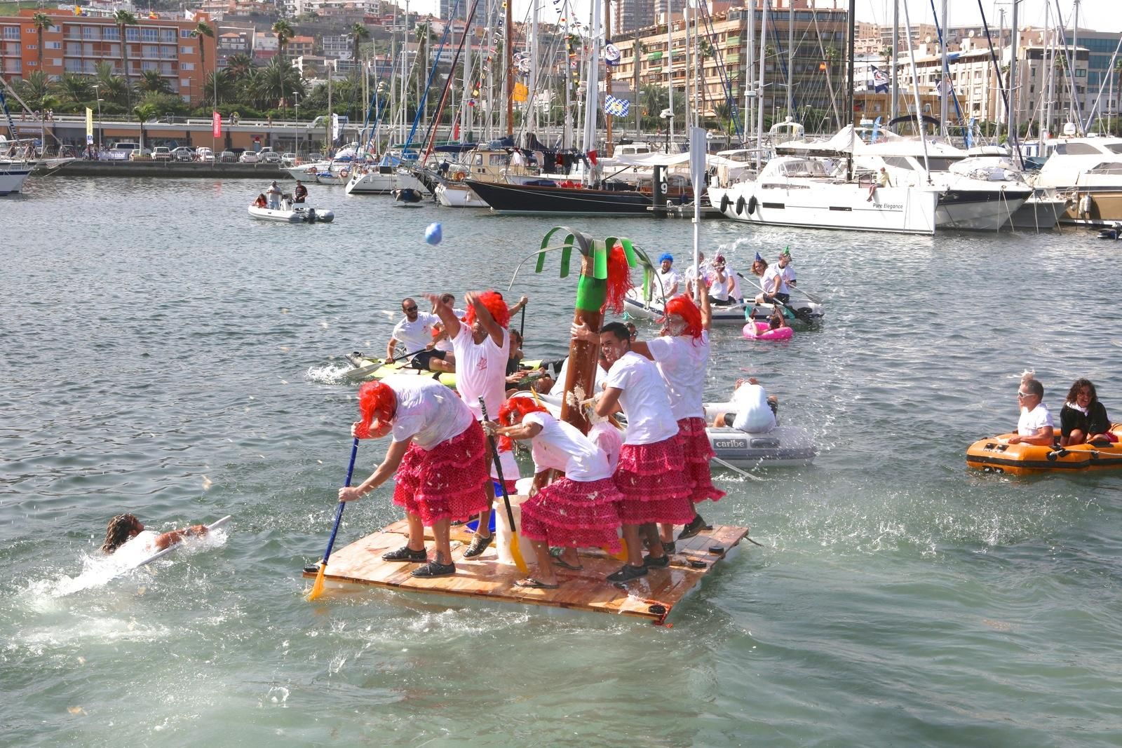 Inauguración de la regata ARC en Las Palmas de Gran Canaria. (Alejandro Ramos).