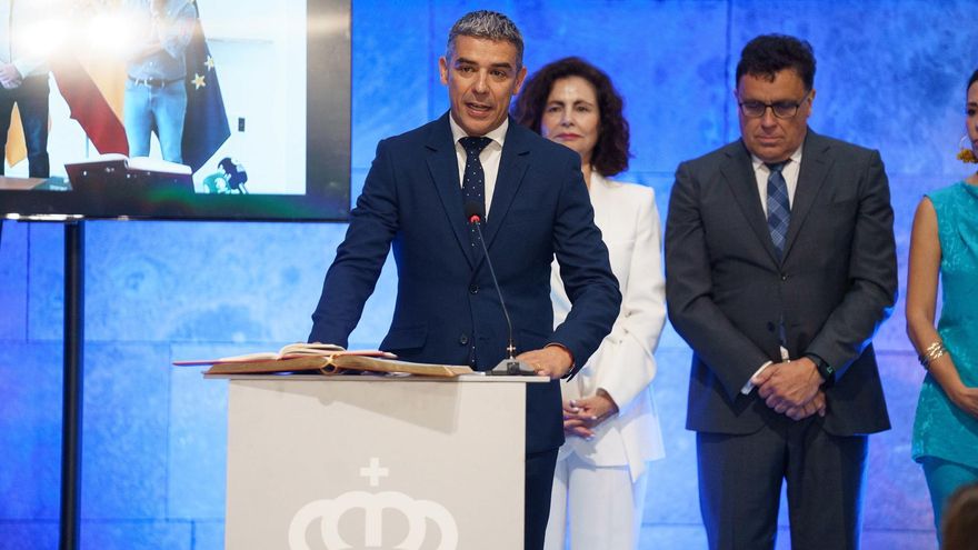 Narvay Quintero, nuevo consejero de Agricultura, Ganadería, Pesca y Soberanía Alimentaria del Gobierno de Canarias