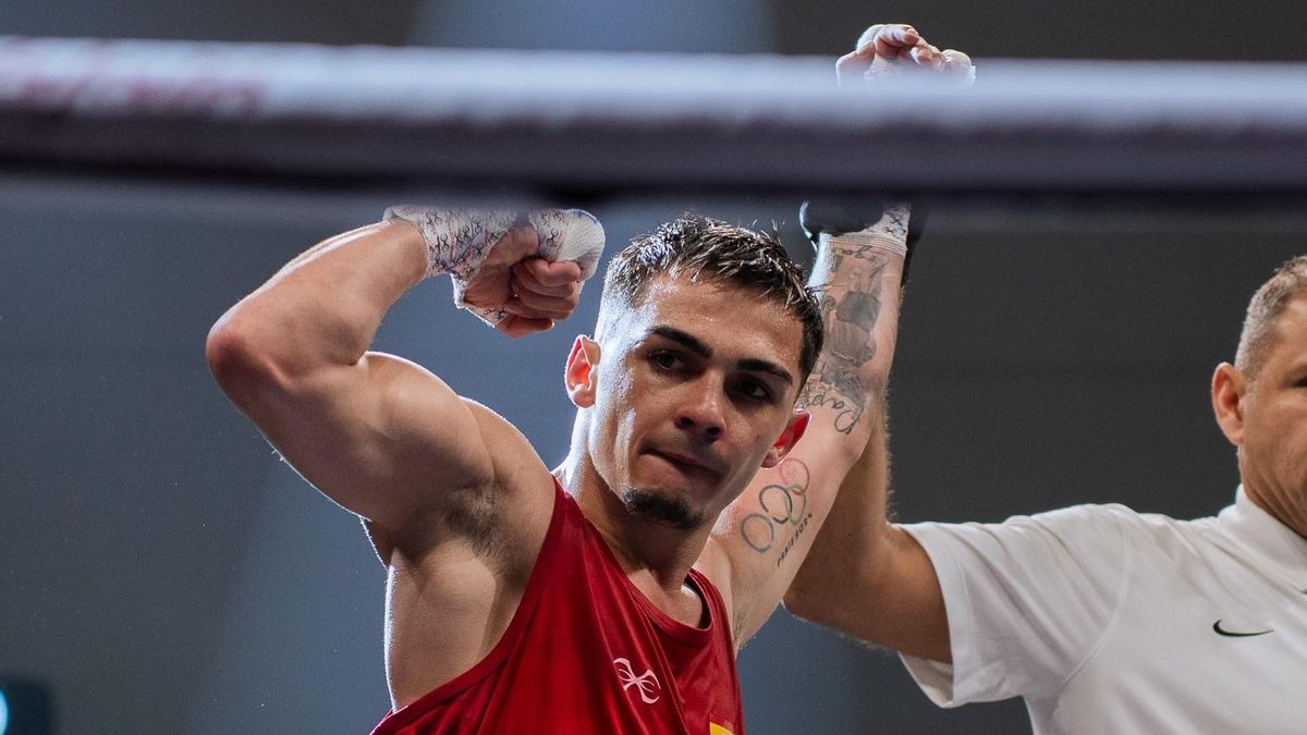 Rafa Lozano Jr. peleará por el oro en la Copa del Mundo de Brasil