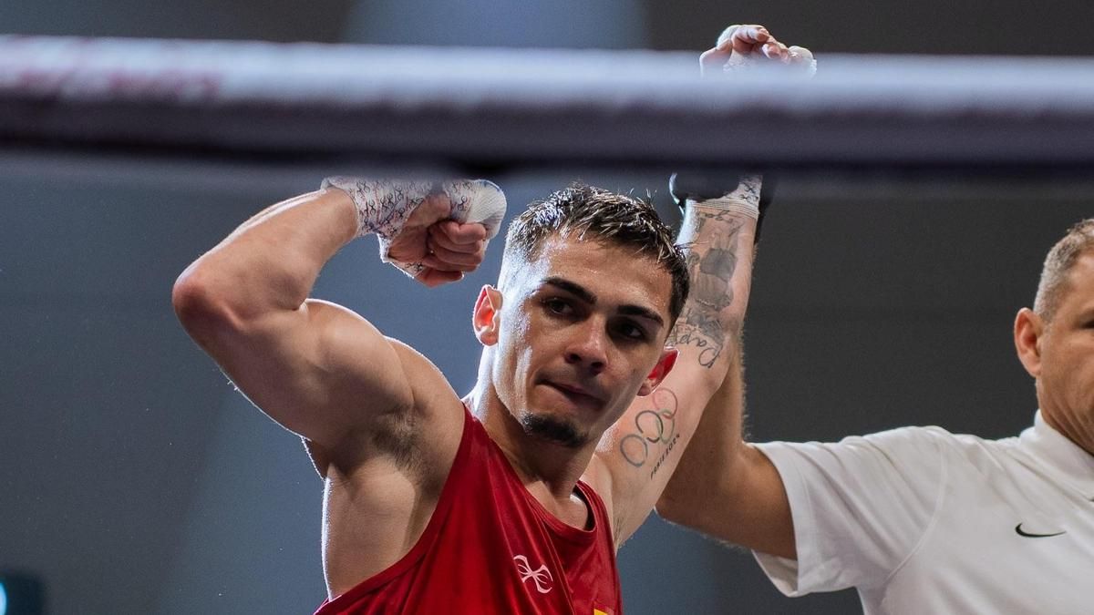 Rafa Lozano Jr. vuelve al ring en busca de la medalla en los Juegos del Mediterráneo
