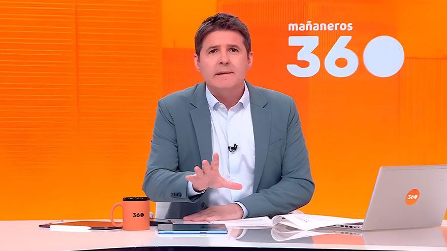 Cintora responde a Milei desde RTVE por sus ataques contra Sánchez: "A patadas en España no se saca a un dirigente"