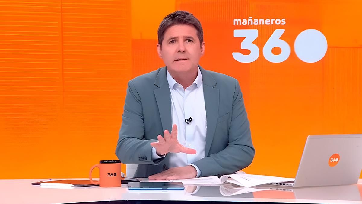 Cintora responde a Milei desde RTVE por sus ataques contra Sánchez: "A patadas en España no se saca a un dirigente"