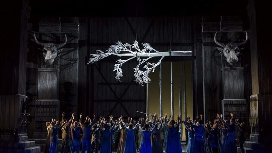 El Teatro Calderón y OSCYL se reúnen de nuevo para alumbrar la ópera "Norma"