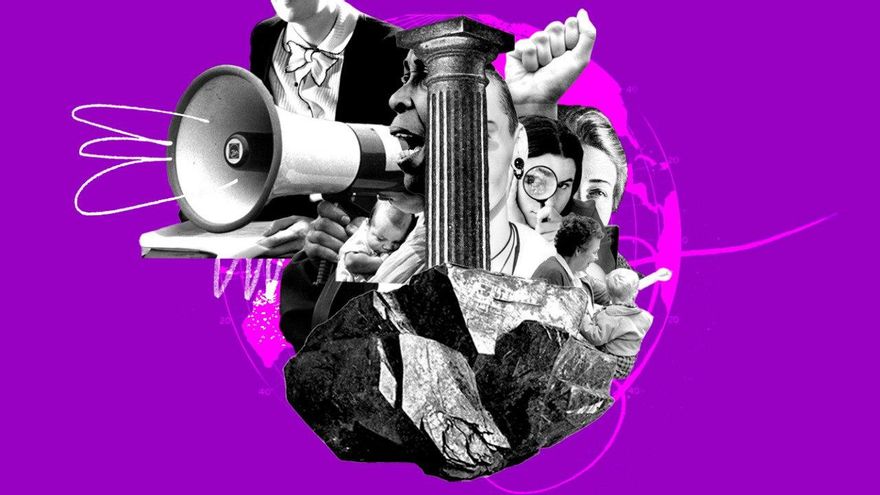 El feminismo se hace más grande para intentar cambiarlo todo