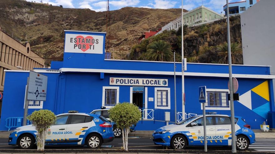 Dependencias de la Policía Local de Santa Cruz de La Palma.