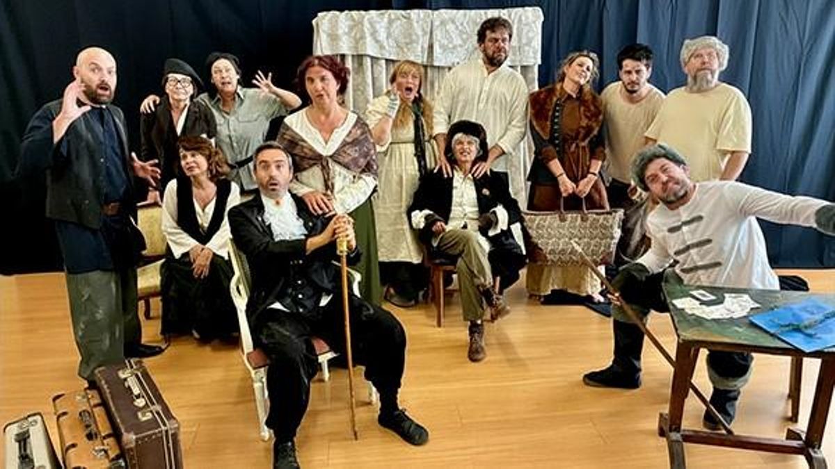 Nikolái Gógol y Shakespeare cierran el Festival de Talleres de Teatro Clásico y la temporada de Sala Russafa