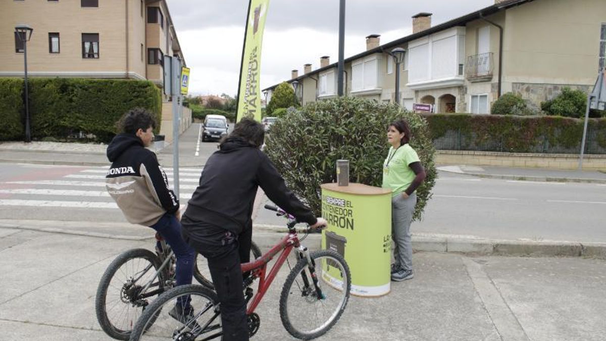 Más facilidades para reciclar: la gestión de residuos llega 126 pueblos de La Rioja y a unos 170.500 habitantes