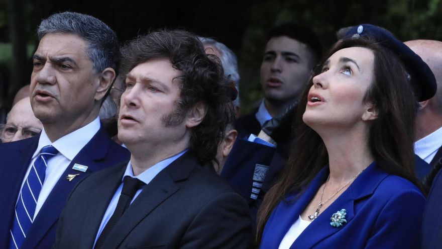 Milei y Villarruel profundizan su divorcio político en los homenajes a los caídos en Malvinas