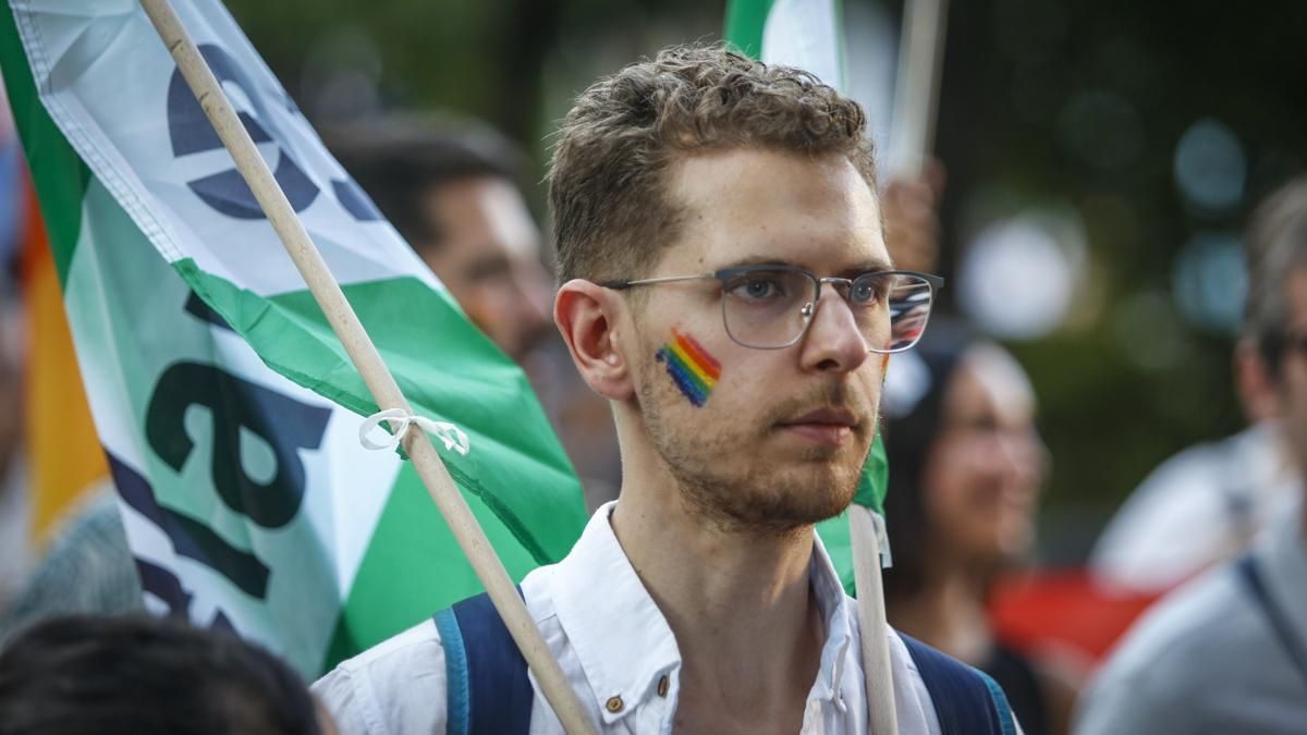 Marcha del Orgullo convocada por la Plataforma Córdoba por la Diversidad