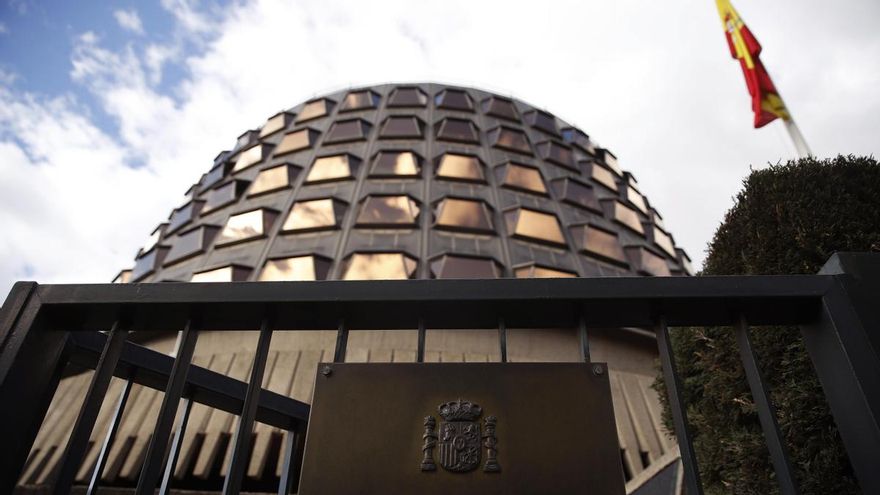 Sede del Tribunal Constitucional, en Madrid.