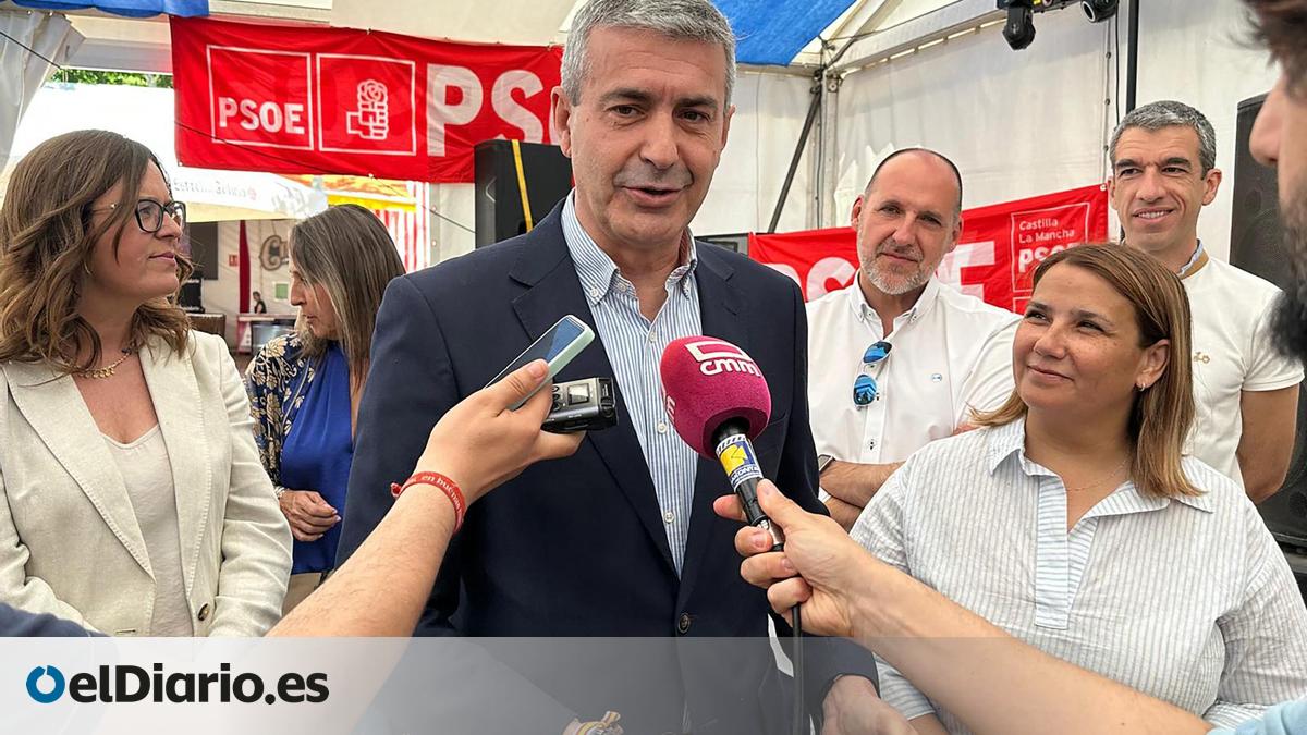 El secretario general del PSOE de Toledo cierra filas con Page: "Pedro ...