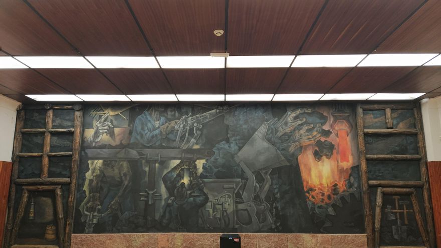 El rastro artístico minero que Vela Zanetti dejó como herencia inmortal en La Robla