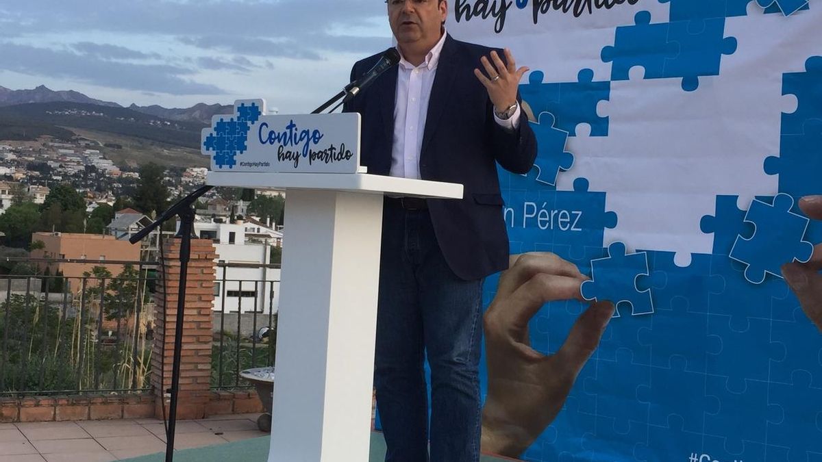 Pérez, único candidato a la Presidencia provincial del PP tras obtener el 70% de votos en la primera votación