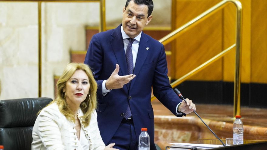 El PP se encomienda al tirón de Moreno para ganar las europeas en Andalucía por primera vez en la historia