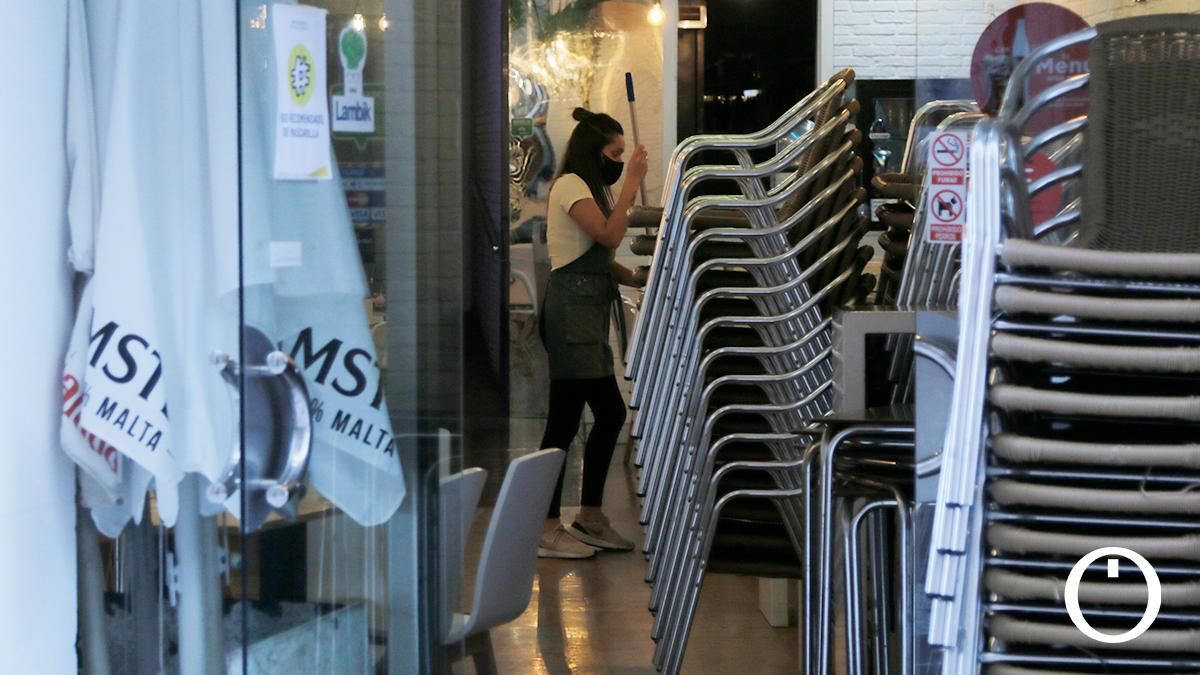 Los bares y restaurantes de Córdoba, de nuevo cerrados a las 20:00