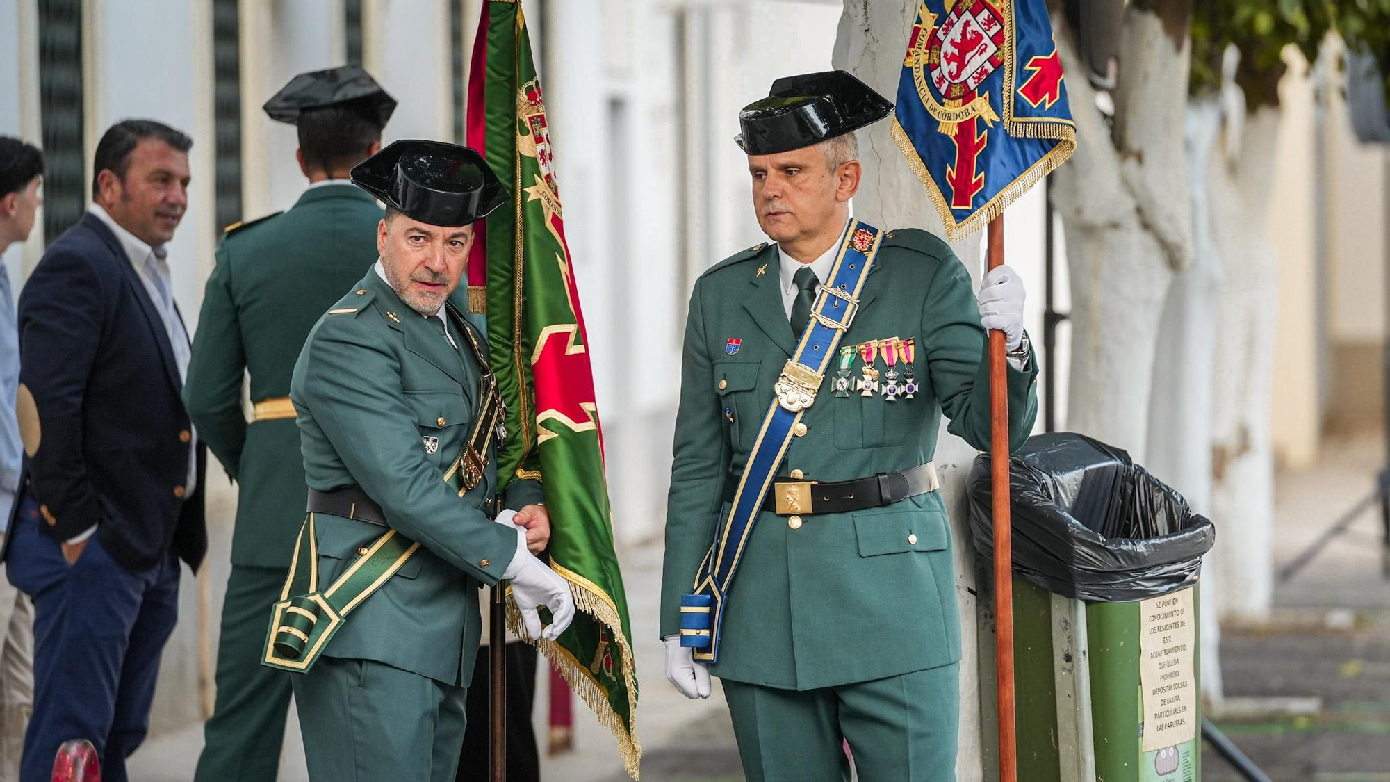Desfile de la Guardia Civil por el Día de la Hispanidad