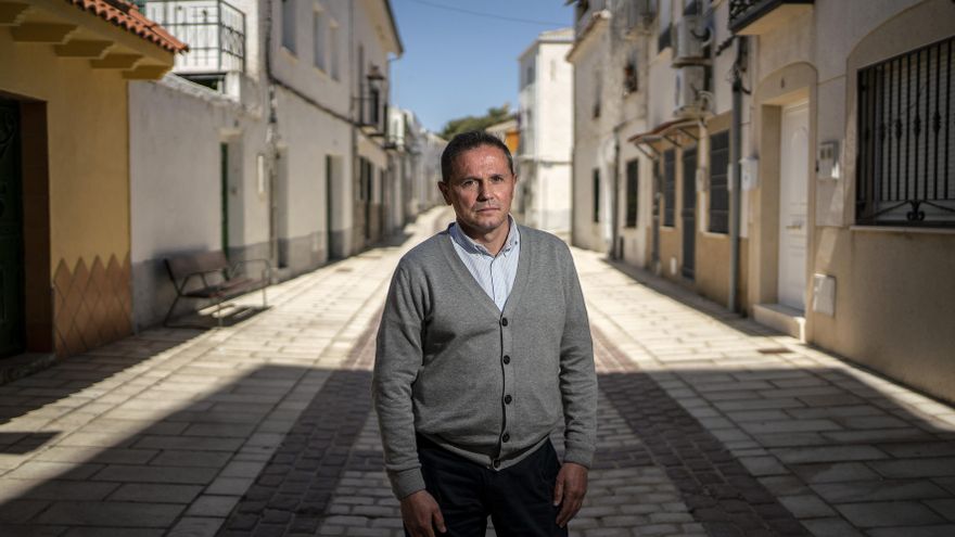 El alcalde de Fuentidueña, José Antonio Domínguez.