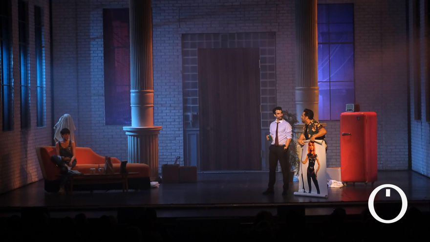 Estreno del musical 'Ghost' en el Gran Teatro de Córdoba.