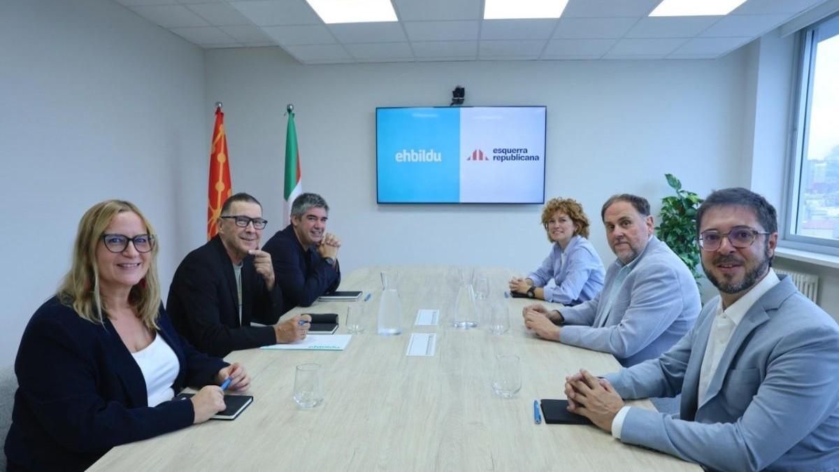 Imagen del artículo de elDiario.es sobre «ERC y EH Bildu reeditan su coalición para el Senado de cara al 29N»
