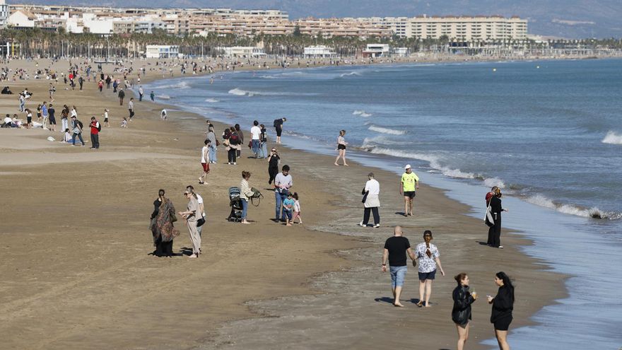 Fin de semana primaveral para despedir febrero: las temperaturas podrían superar los 20 grados