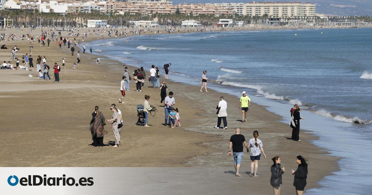 Fin de semana primaveral para despedir febrero: las temperaturas podrían superar los 20 grados