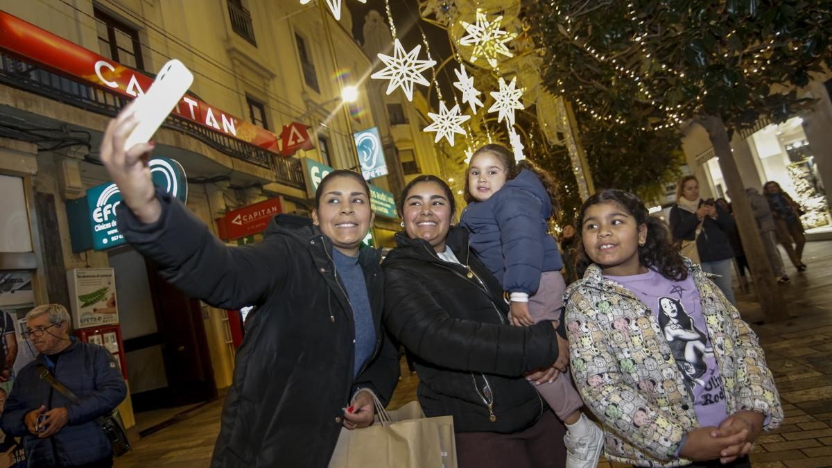 Alumbrado de Navidad en Córdoba 2025