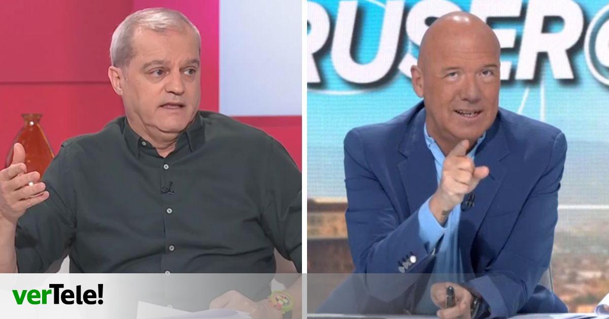Ramón García califica de auténtica vergüenza el retraso del prime time, y Alfonso Arús lo respalda: Toda la razón