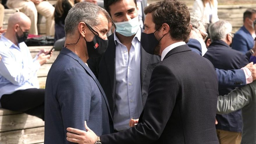 El PSOE impugna la candidatura de Ayuso para el 4M por incluir a Toni Cantó, "inelegible" al no estar empadronado dentro de plazo