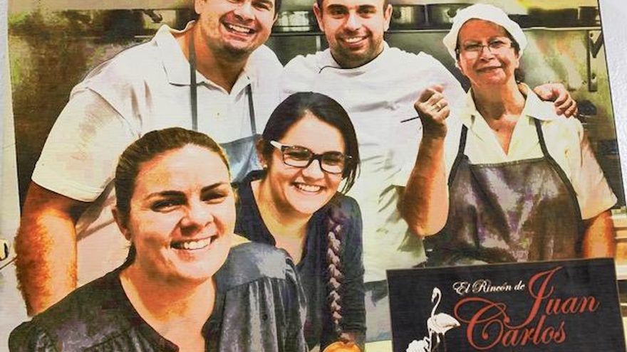 Familia Rincón de Juan Carlos