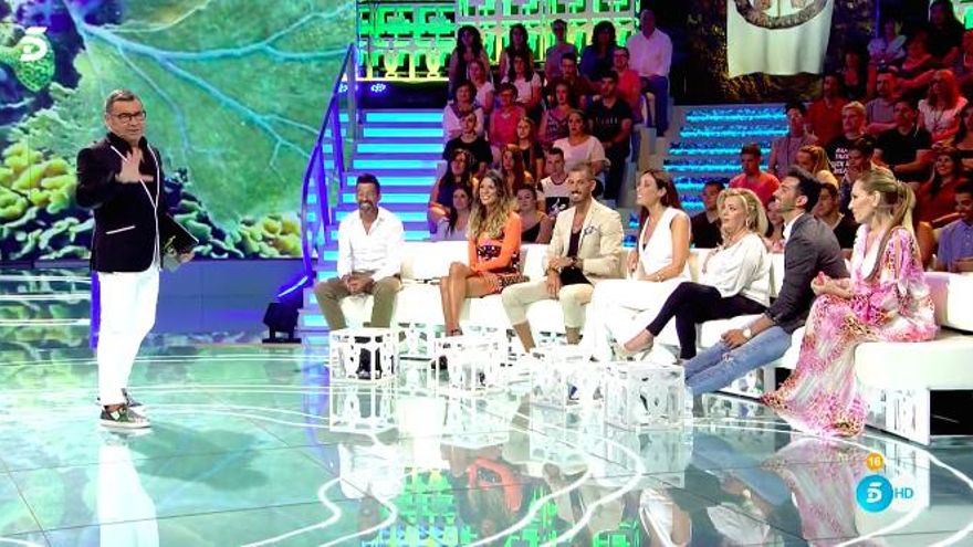 Alba Carrillo ya no estaba en plató