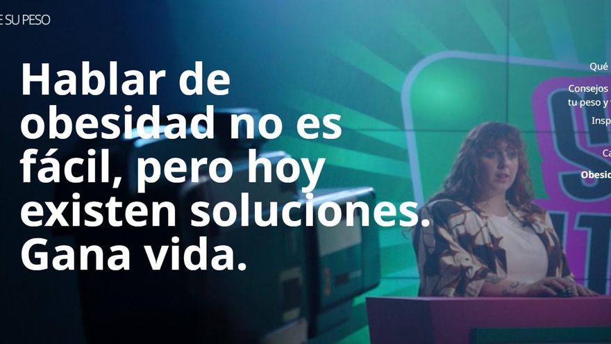 Sanidad sospecha que la nueva campaña contra la obesidad de la farmacéutica de Ozempic es "publicidad indirecta"