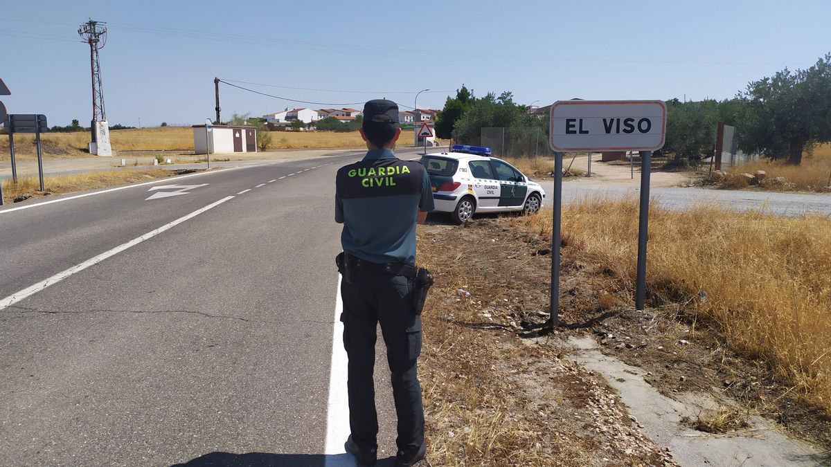 Investigada por robar el cableado del alumbrado público de El Viso