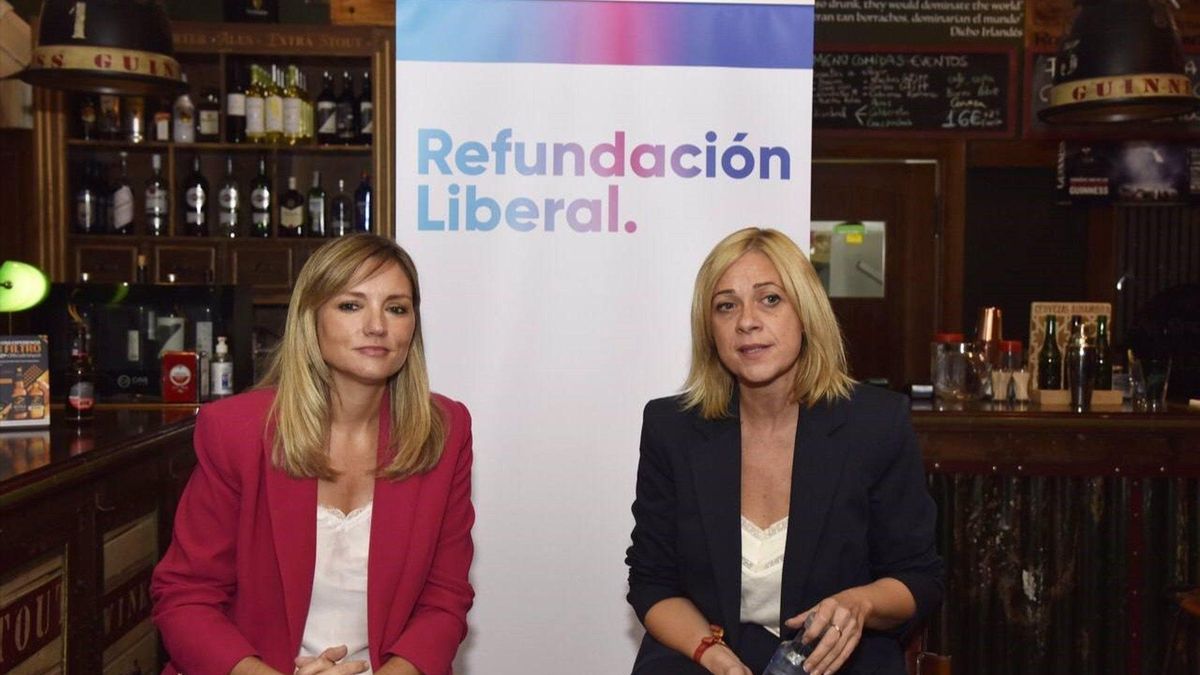Patricia Guasp (izquierda) y Carmen Picazo, coordinadoras de Ciudadanos Baleares y Castilla-La Mancha, respectivamente